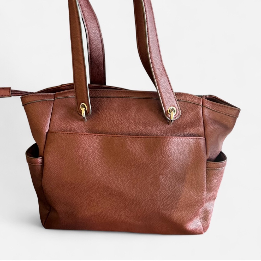 Rosetti Large‎ Burgundy Tote (Like new) - Picture 3 of 7
